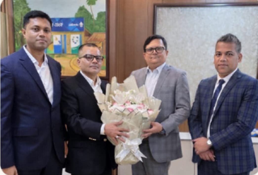 Primitek Group Management Pays Courtesy Visit To Brac Bank