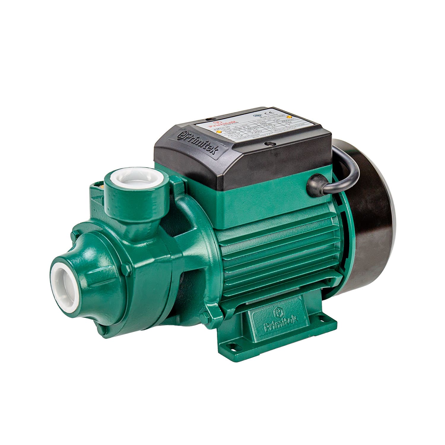Primitek PMTm - 60 Water Pump 1"X1" - 0.5HP